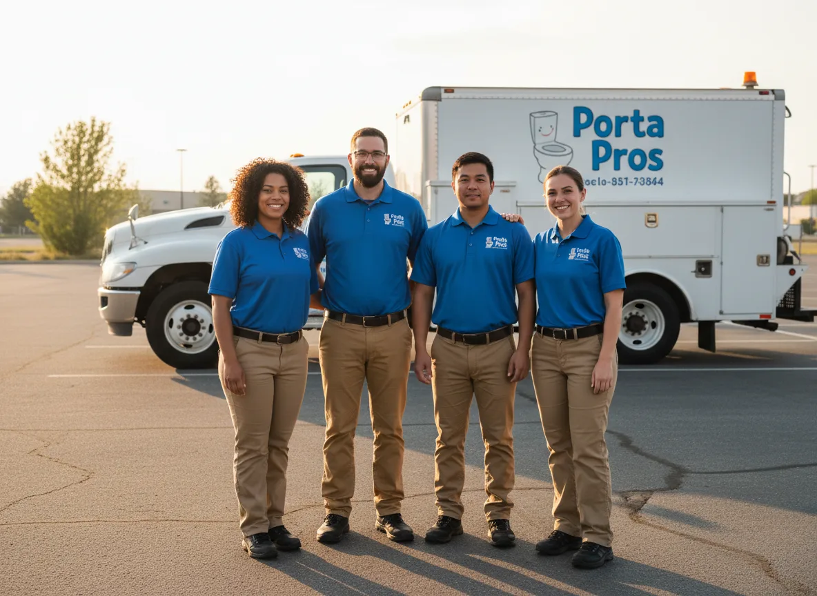 Porta Potty Rental company in Bromide, OK