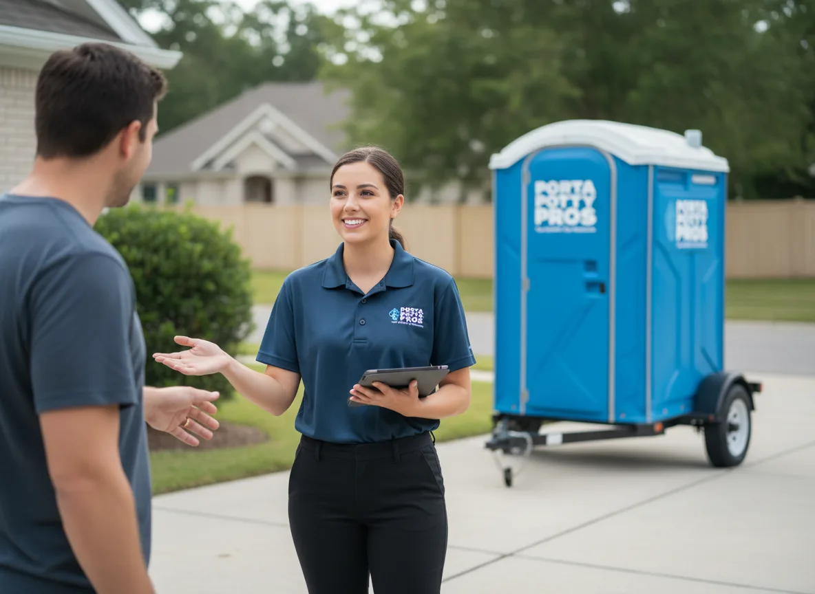 Porta Potty Rental Bromide, OK FAQs